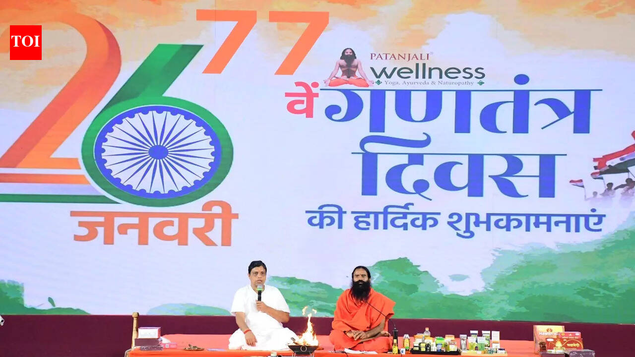 Swami Ramdev Administers Panch Pran on India’s 77th Republic Day, Calls for a Self-Reliant and Unified Nation