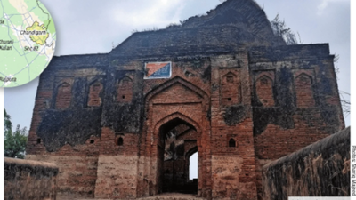 Is an archaeological marvel hiding near Chandigarh?