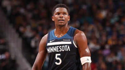 Anthony Edwards hit with major injury update as Timberwolves take on Stephen Curry-less Warriors