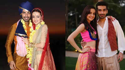 Mohit Sehgal shares a heartfelt note as he completes 10 years of wedding anniversary with wife Sanaya Irani