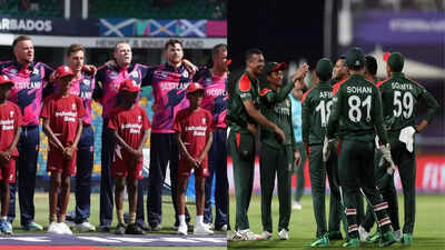 ‘We do feel for Bangladesh players’: Scotland admit T20 World Cup entry was ‘far from ideal’ but happy to step in