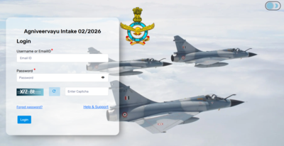 IAF Agniveerayu registration window 2026 closing today: Check direct link to apply here