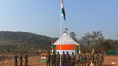  Republic Day in 41 Chattisgarh's Bastar villages for first time