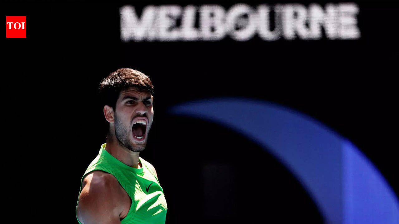 Carlos Alcaraz targets maiden Melbourne semi as heat set to hit 45C