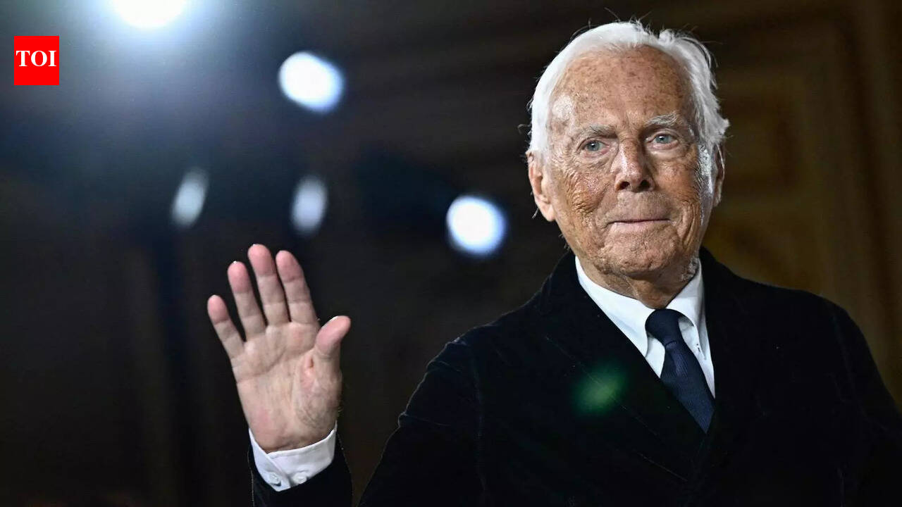 Oscar winner to direct Giorgio Armani biopic: The untold story of fashion’s richest icon finally heads to the big screen