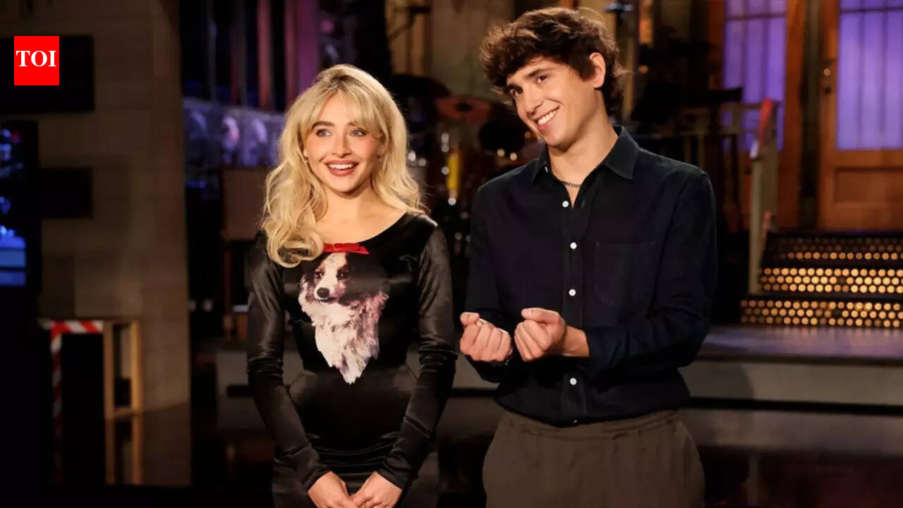 Is Marcello Hernández dating Sabrina Carpenter? The SNL star FINALLY spills the beans