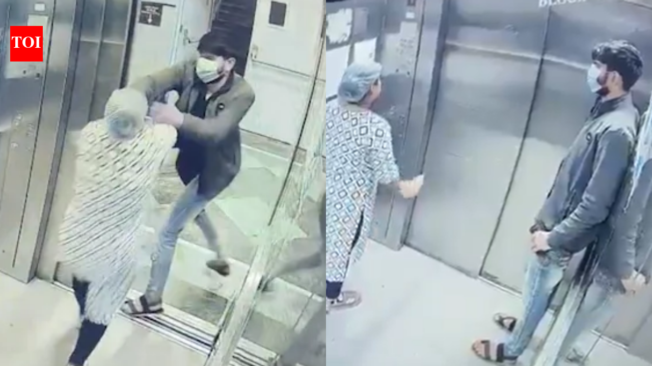 Robbery in AIIMS Bhopal lift: Woman employee pushed, mangalsutra snatched in seconds