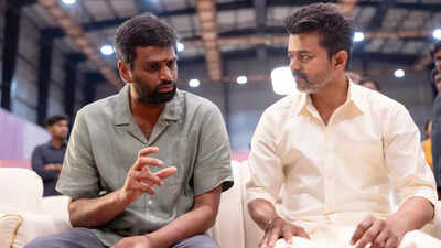‘Jana Nayagan’ director on working with Thalapathy Vijay for his final film: 'He is a complete star actor'
