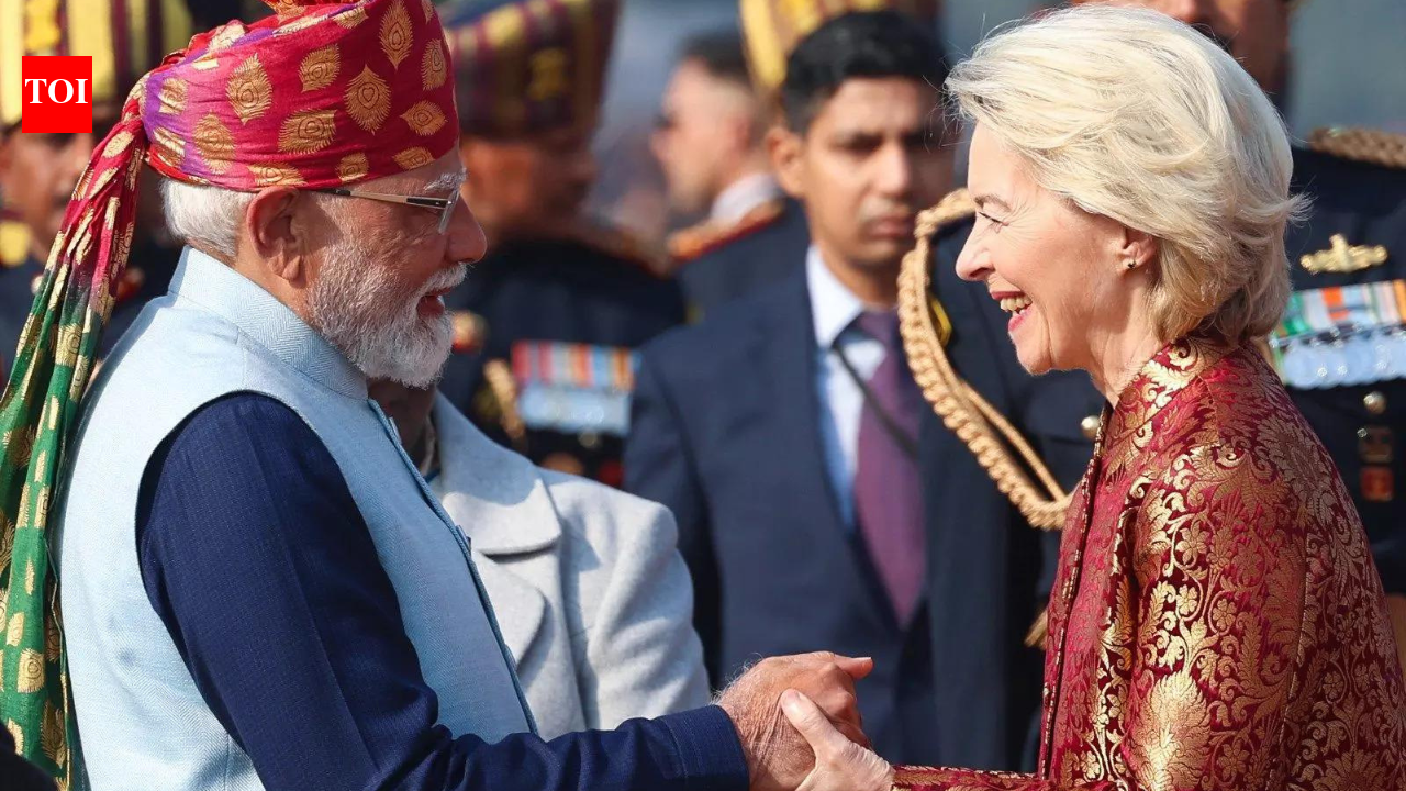 ‘यूरोप अपने खिलाफ युद्ध का वित्तपोषण कर रहा है’: भारत-ईयू एफटीए, ‘सभी व्यापार सौदों की जननी’, अमेरिका की नाराजगी