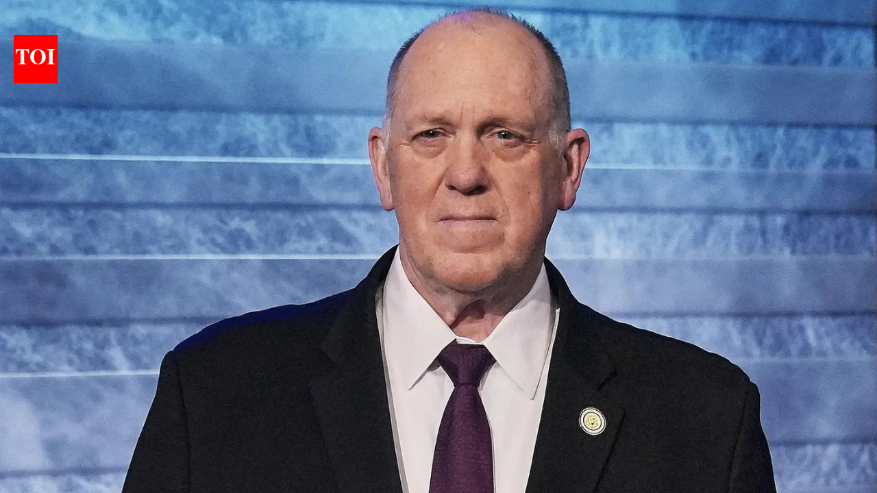 Who is Tom Homan? Donald Trump’s point man sent to Minneapolis as protests erupt over ICE raids – The Times of India