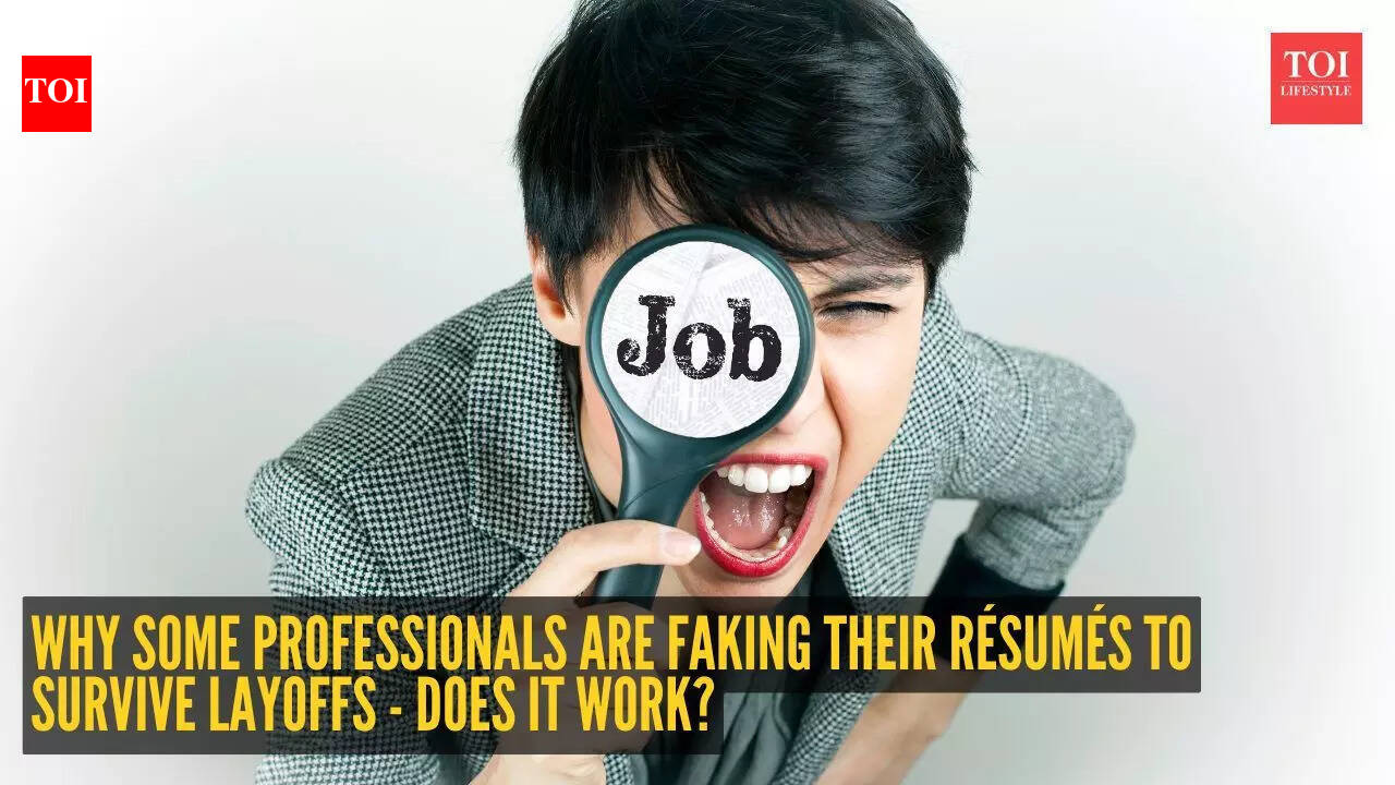 Job hunting in 2026: Why some professionals are faking their résumés to survive layoffs - Does it work?