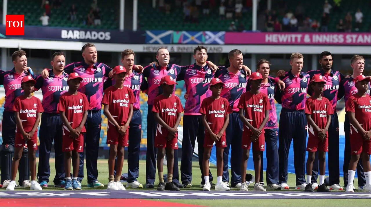 Pakistan-origin player in squad: Scotland confident visas will clear for T20 WC in India