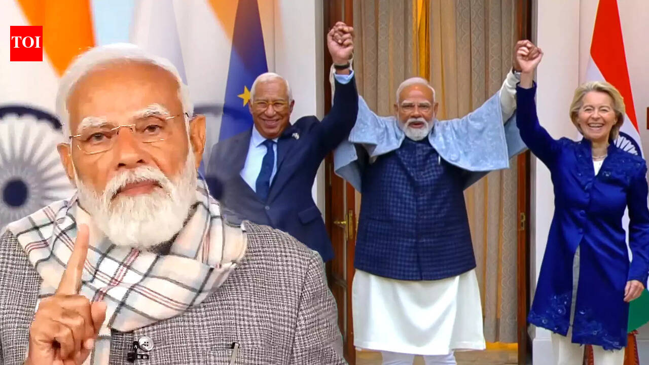 'Mother Of All Deals': PM Modi Signals New Global Trade Order As India And EU Seal Historic Pact