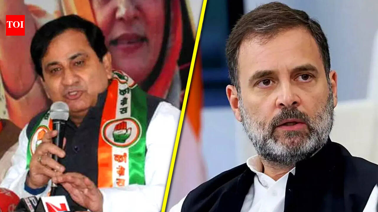 'Plan to Attack My Residence' Ex‑Congress Leader Claims After Calling Rahul Gandhi ‘Darpok’