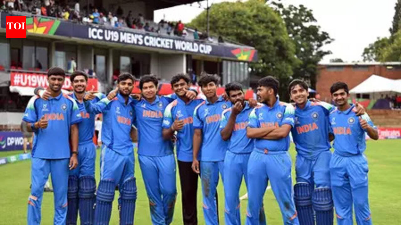 U19 World Cup Live: India to bat first as Zimbabwe opt to bowl