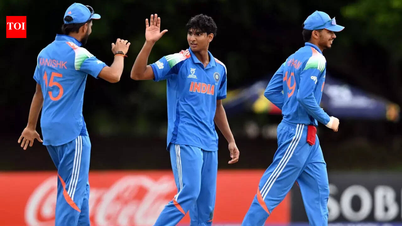 U19 WC: Ambrish draws first blood after Vihaan century takes India to 352/8