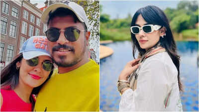 Kannada TV actress Kavya Gowda’s husband Somashekar stabbed by relatives in family dispute; Police probe on a