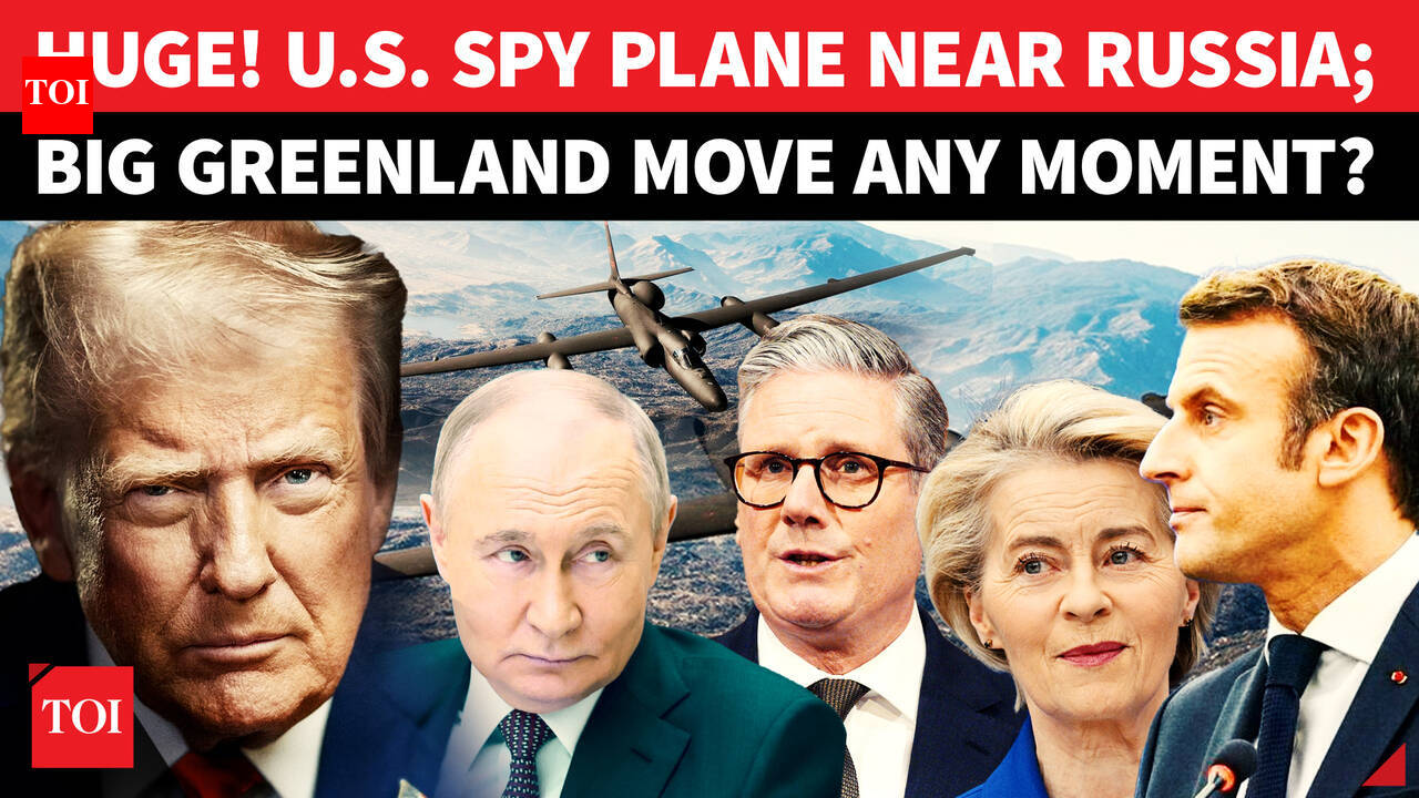 Trump Launches SURPRISE MISSION? Secret U.S Plane Spotted Near Putin’s Territory; Europe Watches