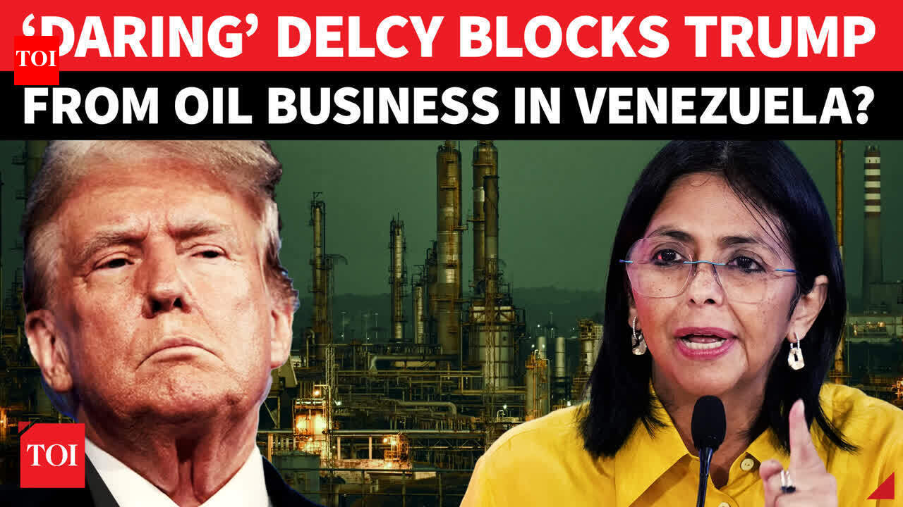 'NO ORDERS, NO MASTERS': Venezuela's Rodriguez ‘DEFIES’ Trump With Chilling Oil Declaration | Watch