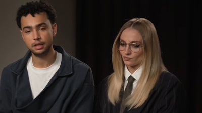 Sophie Turner and Archie Madekwe reveal secret to their instant ‘Steal’ chemistry