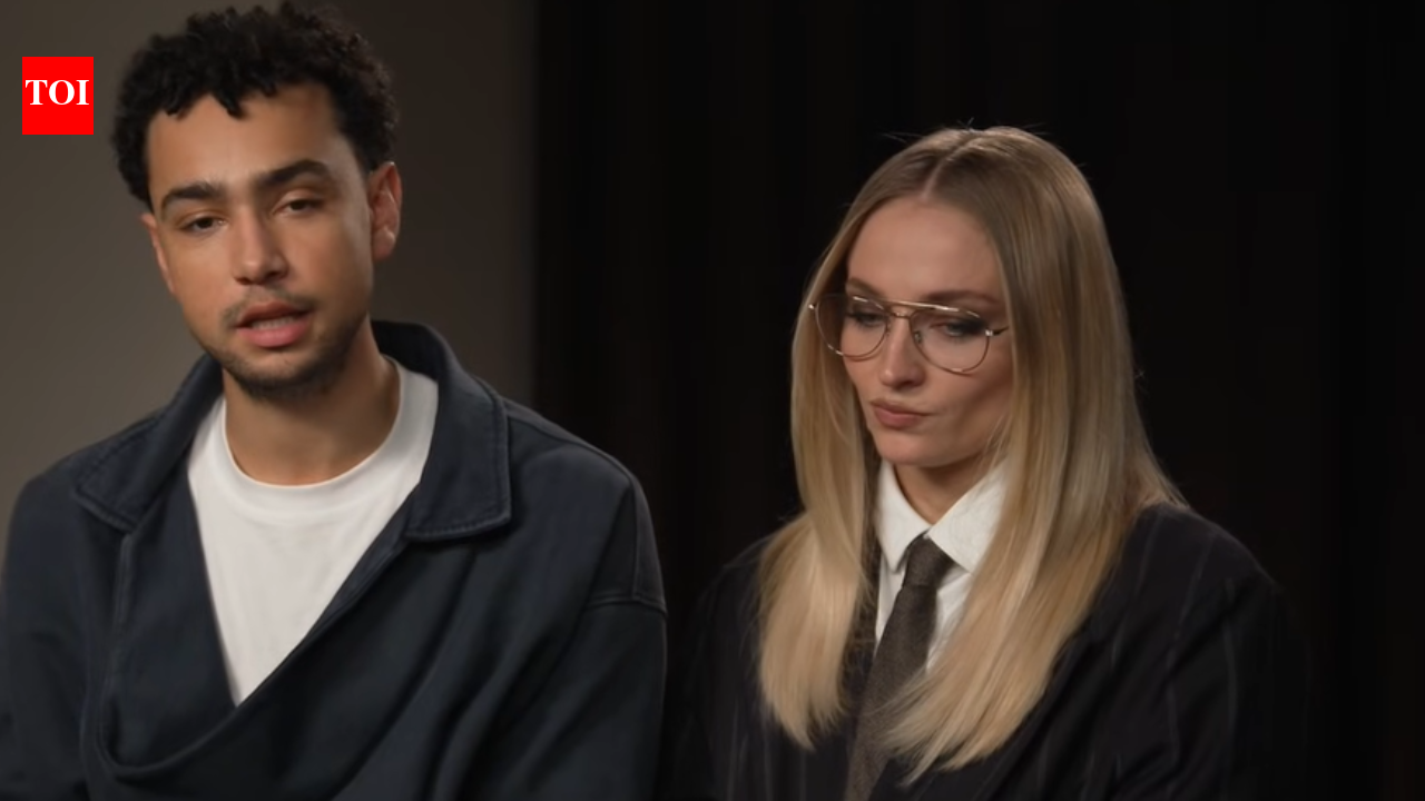 Sophie Turner and Archie Madekwe reveal secret to their instant ‘Steal’ chemistry