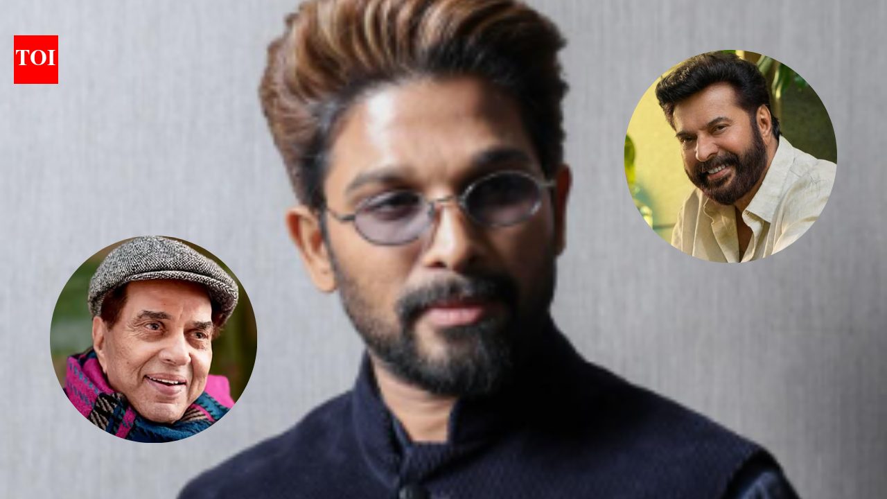 Allu Arjun celebrates Padma Awards 2026; salutes late Dharmendra and Mammootty for National honors