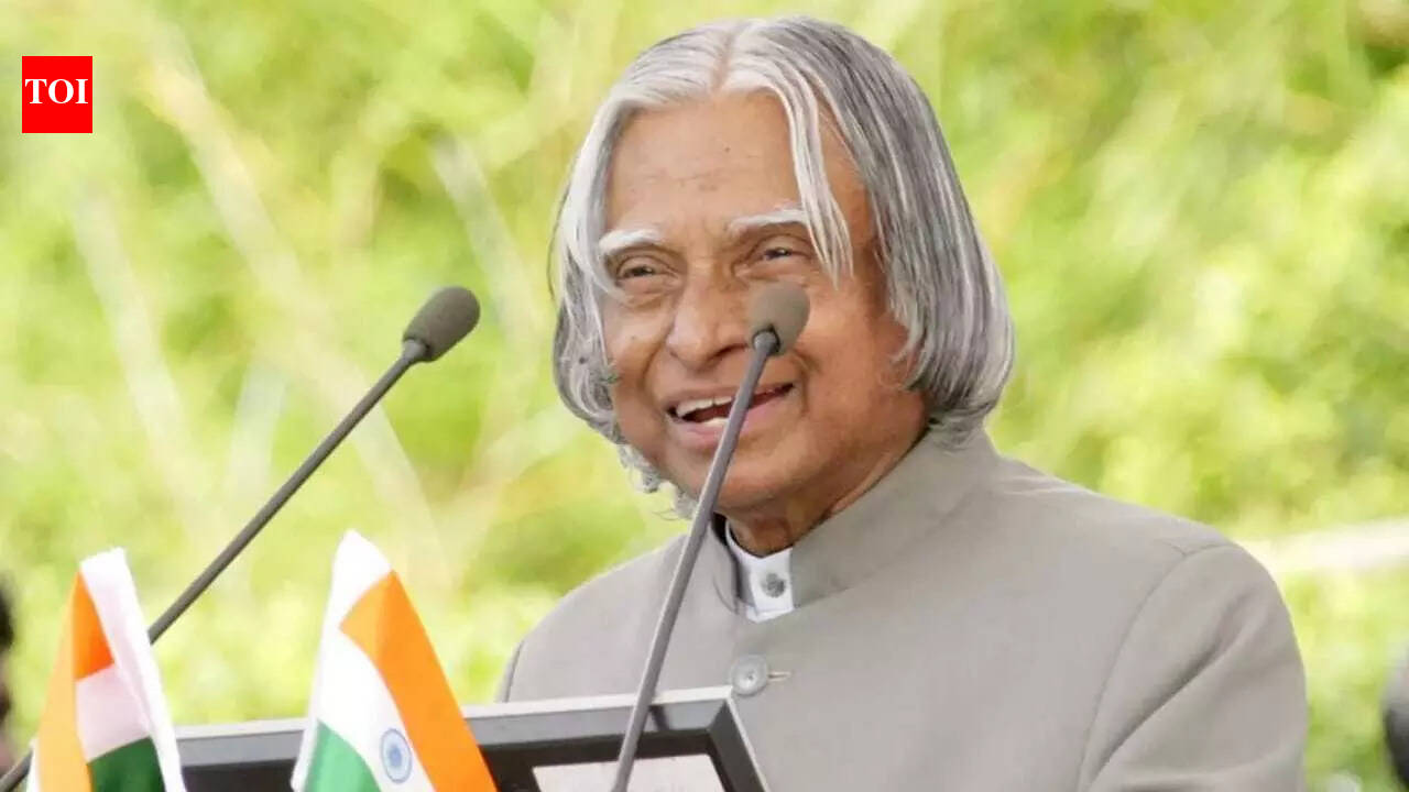 Quote of the day for kids by APJ Abdul Kalam: “Dream is not that which you see while sleeping it is something that does not let you sleep.”