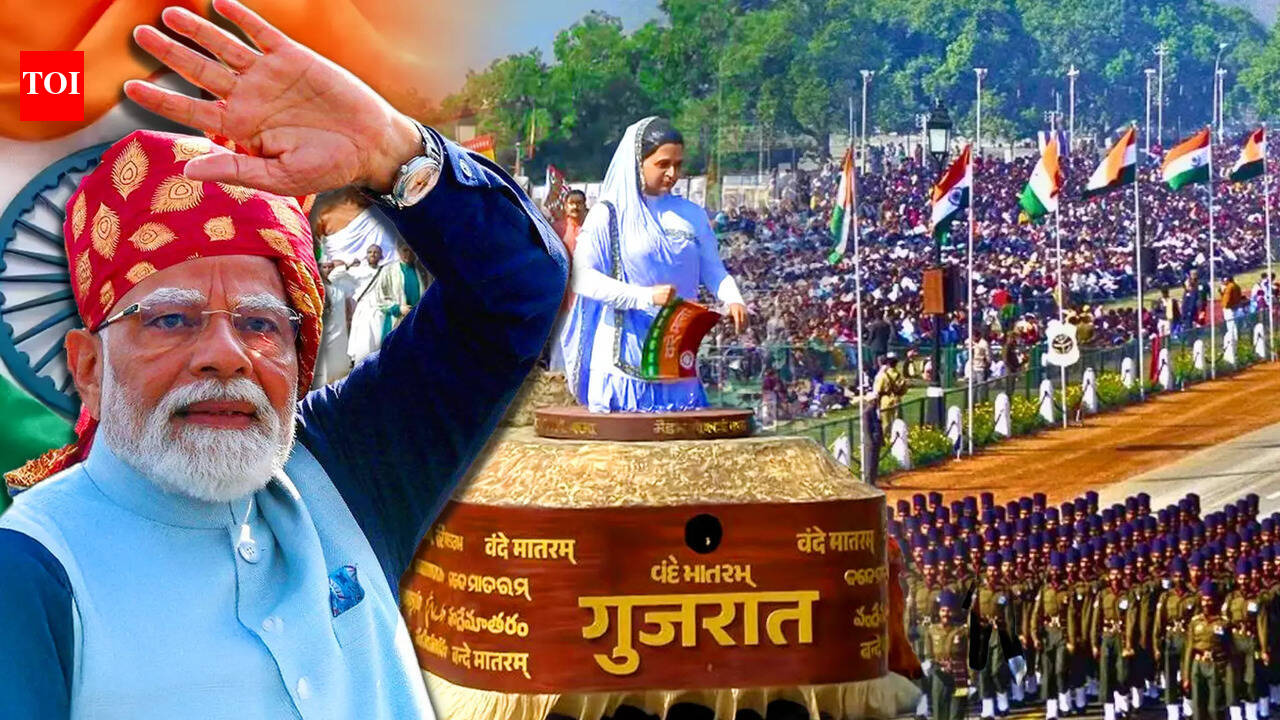 Republic Day 2026: Rare And Unseen Moments From The Grand Kartavya Path Parade