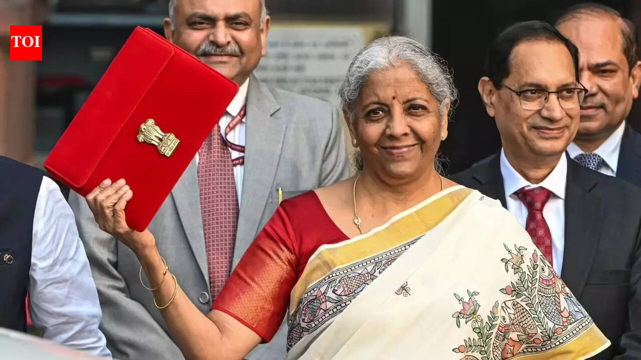 Inside the Budget team: Who helps Nirmala Sitharaman craft the Union Budget?