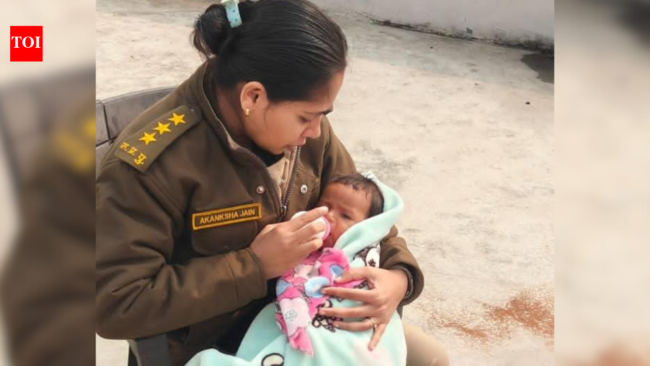 MP liquor bust turns emotional: Infant found hungry and cold on rooftop after family flees; cop steps in to help
