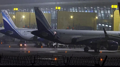 Snowfall shuts Srinagar airport: 58 flights cancelled; tourists stranded after holiday weekend