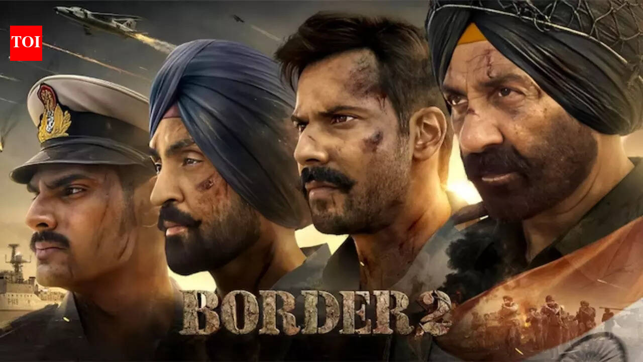 'Border 2' box office collection day 5 (LIVE): The Sunny Deol, Varun Dhawan starrer may see drop on Tuesday after a massive Republic day, inches towards Rs 180 crore