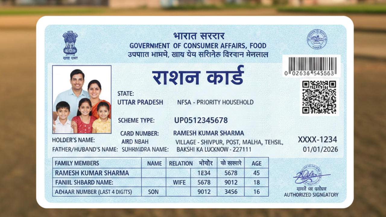 Get Your Ration Card Online in 2026: A Comprehensive Step-by-Step Guide