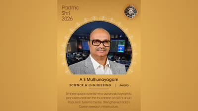 Padma Shri 2026: ISRO veteran Dr Muthunayagam honoured; a look at the career of India’s rocket propulsion architect