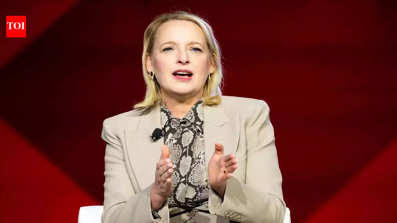 Accenture CEO Julie Sweet on Trump tariffs: CEOs admit challenging and uncertain environment, but say that they have to …