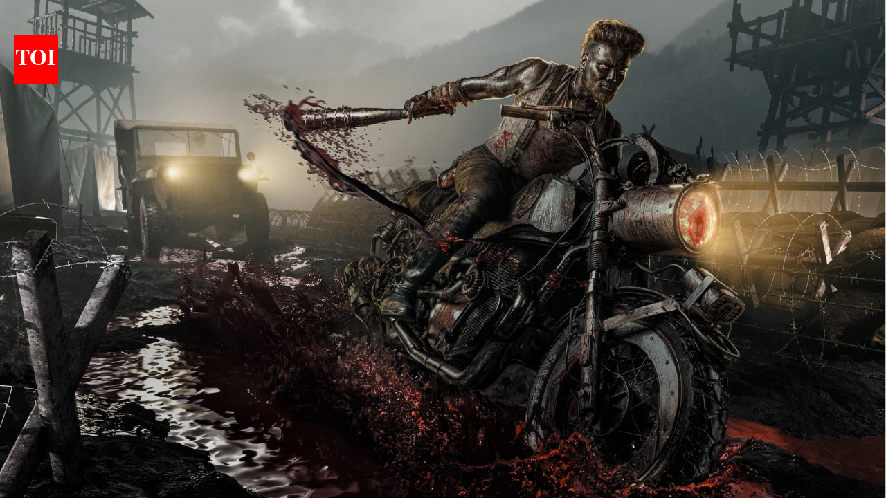 ‘David Reddy’ first look: Manchu Manoj unleashes fierce warrior look in upcoming colonial period drama