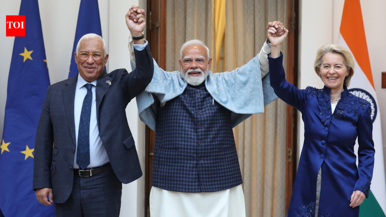 'Opens new pathways for growth': PM Modi hails India-EU FTA