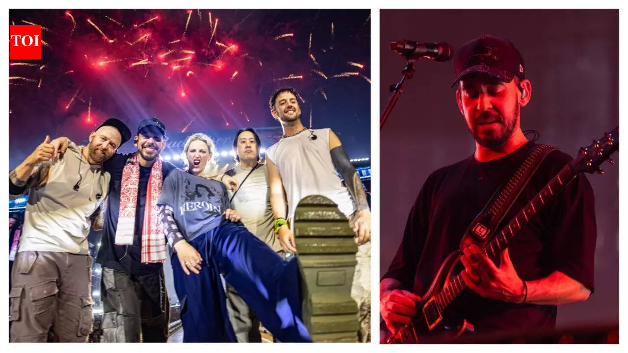 Linkin Park close Lollapalooza India 2026 on a thunderous note