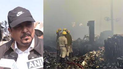 Bengal fire deaths: 8 dead so far, more feared trapped; TMC minister faces BJP protest at site