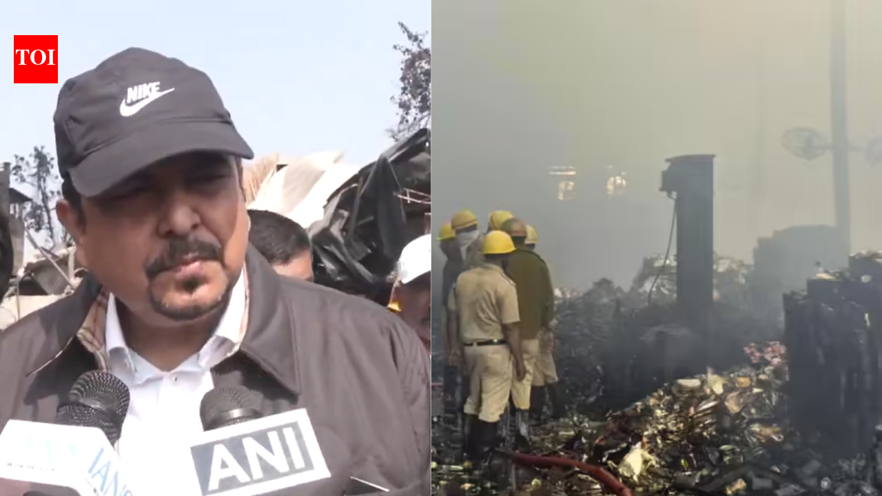 Bengal godown fire: 8 dead so far, more feared trapped; TMC minister faces BJP protest at site