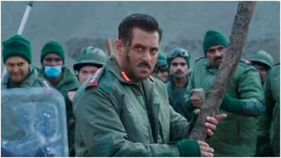 Salman Khan returns to ‘Battle Of Galwan’ set for a 15 day patchwork shoot to add new action scenes- Reports