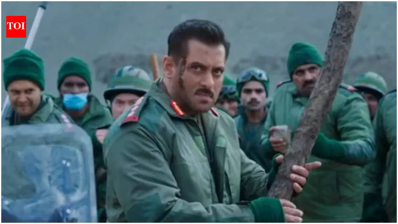 Salman Khan returns to ‘Battle Of Galwan’ set for a 15 day patchwork shoot to add new action scenes- Reports