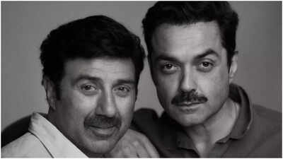 'Happy Birthday Lord Bobby': 'Border 2' star Sunny Deol shares heartfelt post for brother Bobby Deol's 57th birthday