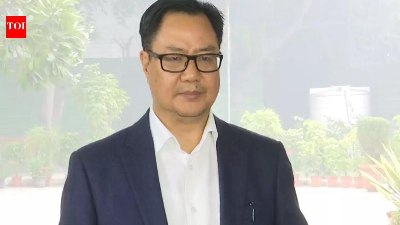 ‘Can’t reverse gear’: Kiren Rijiju rules out discussion of VB–G RAM G law after all-party meet