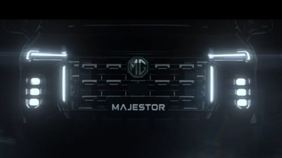 MG’s Fortuner rival Majestor teased: Launch date, design and more
