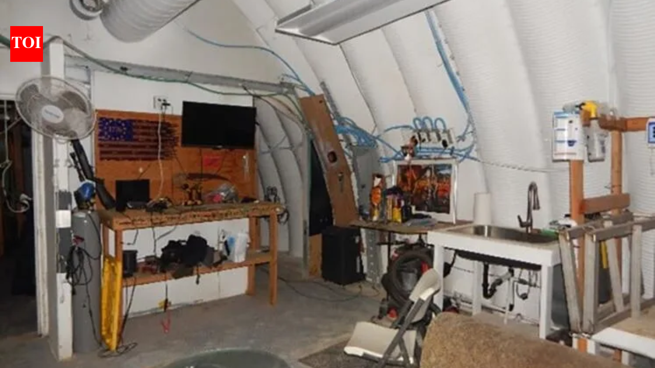 MAGA activist's home raided in California: Authorities discover 100-foot tunnel, secret bunker and illegal weapons