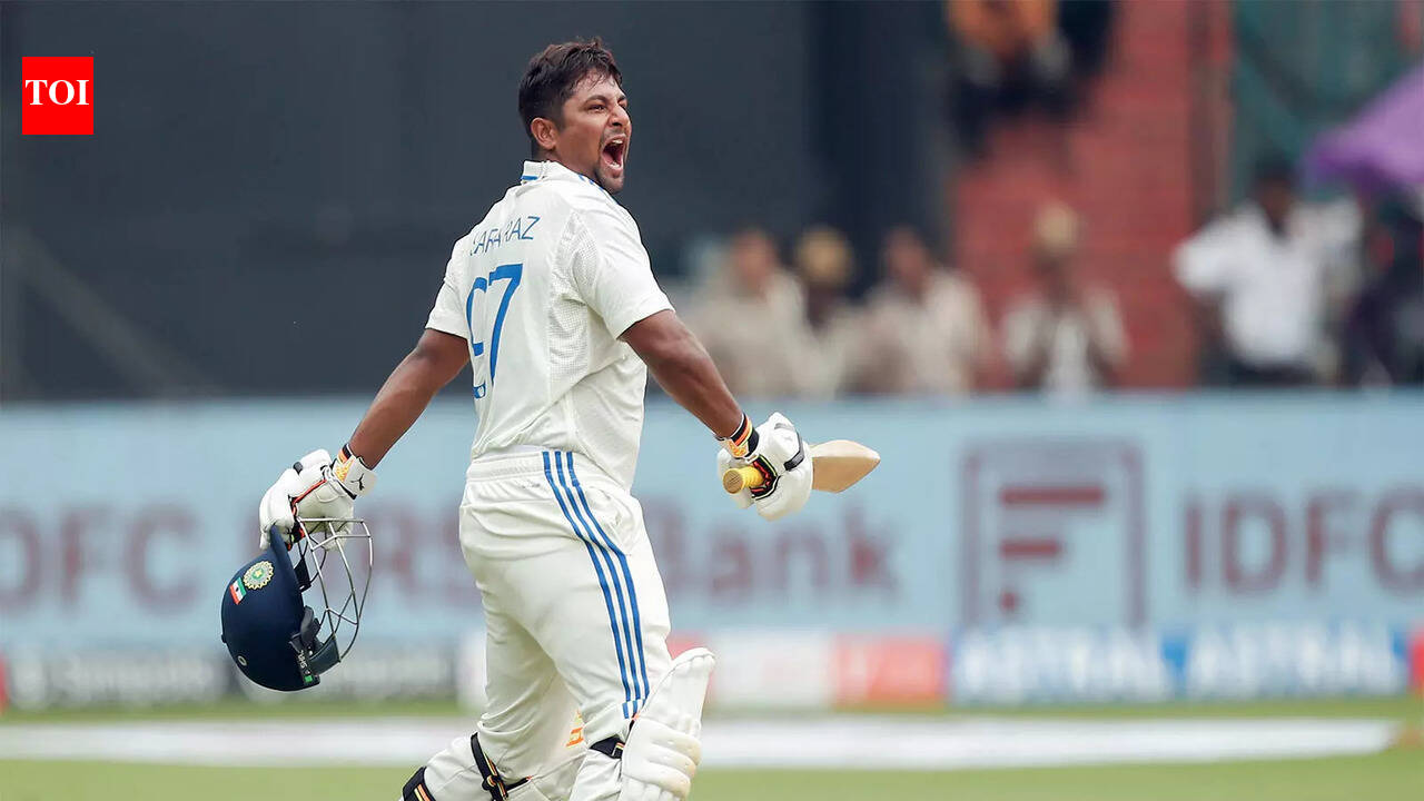 'He deserves another chance': Ex-India captain's strong message to Agarkar over Sarfaraz