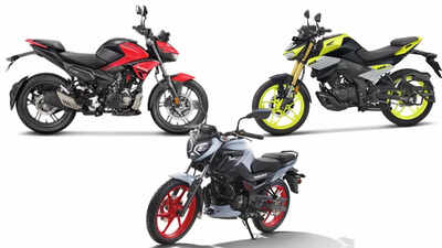 Hero Xtreme 125R vs TVS Raider vs Honda CB125 Hornet: Engine, features, price