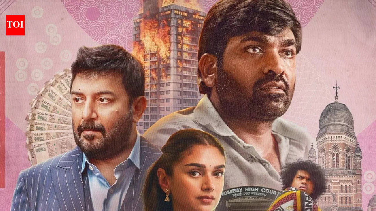 'Gandhi Talks' trailer: Vijay Sethupathi, Aditi Rao Hydari and Arvind Swami shine in silent black comedy - Watch