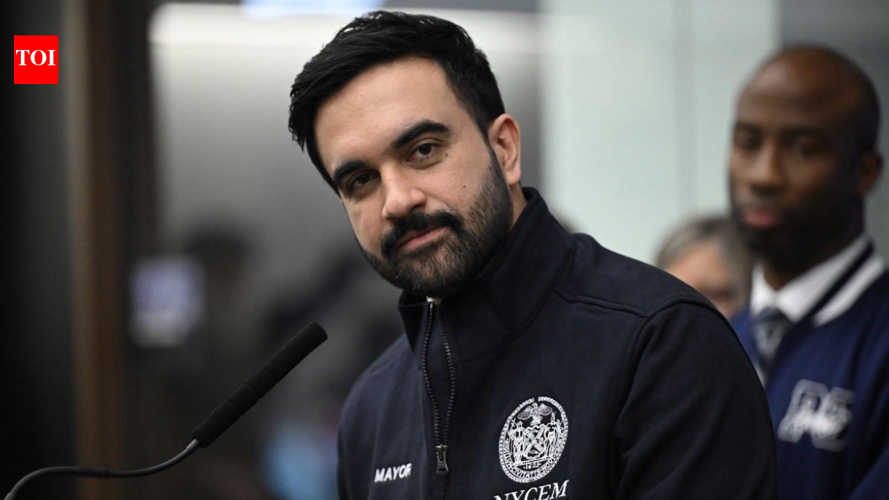 Watch: NYC Mayor Zohran Mamdani speaking hindi during snowstorm goes viral | World News